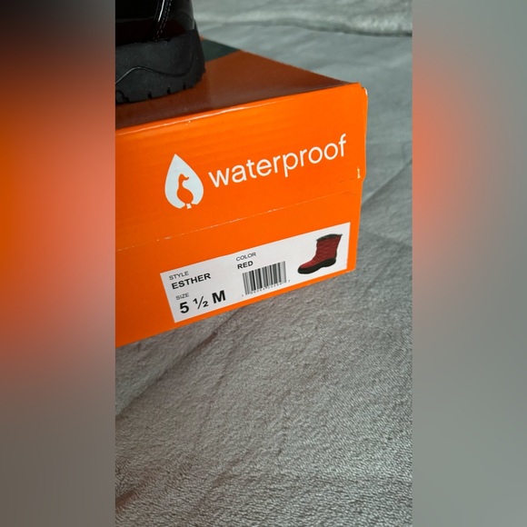 Sporto® Esther Waterproof White Boots -NEW- Women's Size 5.5 - Picture 9 of 9